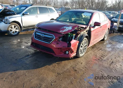 2019 Subaru Legacy 2.5I Premium z USA, uszkodzony, nr VIN 4S3BNAF65K3026624